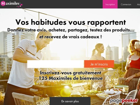 Maximiles SA grundas i Paris och Maximiles.com lanseras
