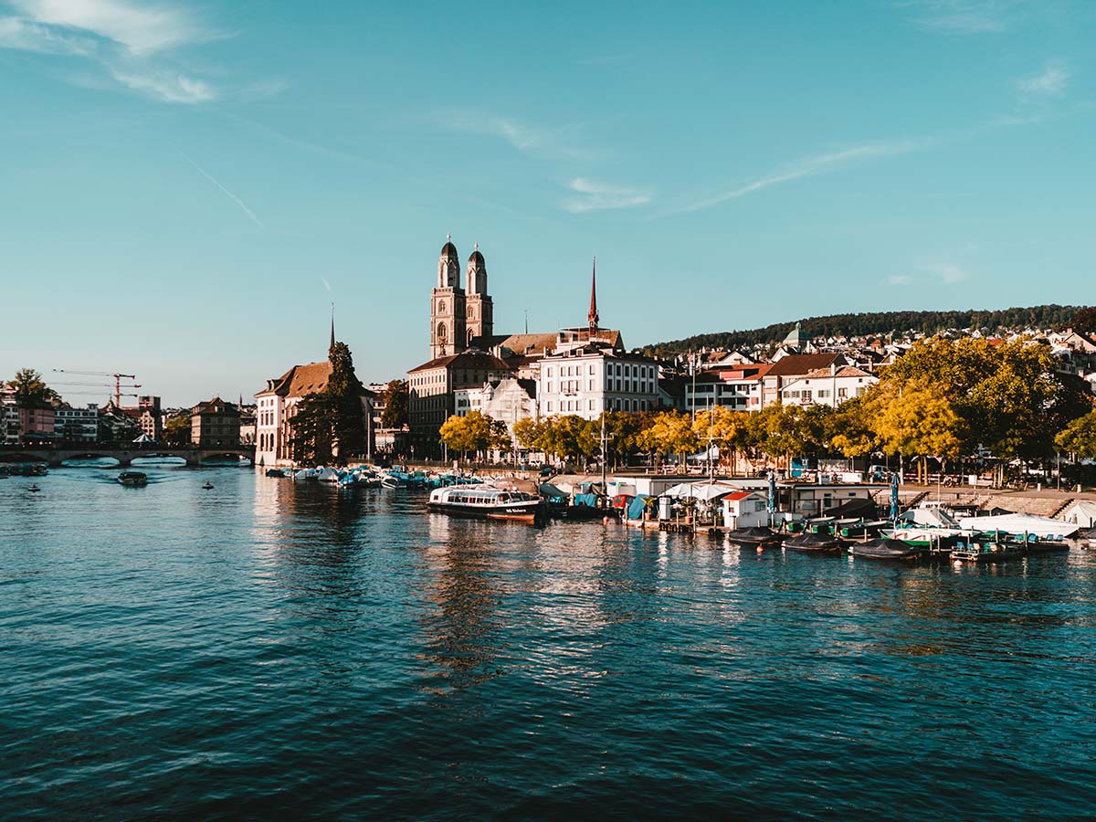 Öppnande av ett nytt kontor i Zürich